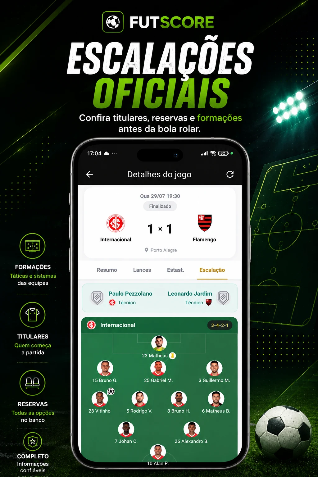 FutScore - Live Scores screenshot
